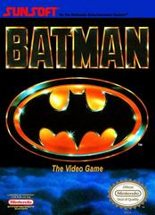 Batman The Video Game | (Used - Loose) (NES)