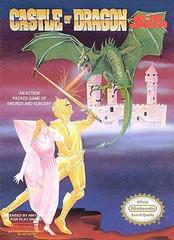 Castle of Dragon | (Used - Loose) (NES)