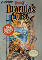 Castlevania III Dracula's Curse | (Used - Loose) (NES)