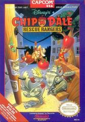 Chip and Dale Rescue Rangers | (Used - Loose) (NES)