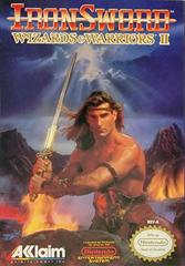 Iron Sword Wizards and Warriors II | (Used - Loose) (NES)
