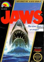 Jaws | (Used - Loose) (NES)