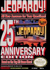Jeopardy 25th Anniversary | (Used - Loose) (NES)