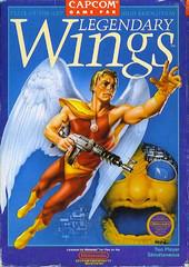 Legendary Wings | (Used - Loose) (NES)
