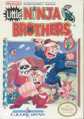 Little Ninja Brothers | (Used - Complete) (NES)