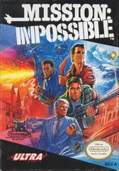Mission Impossible | (Used - Complete) (NES)
