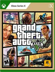 Grand Theft Auto V | (Used - Complete) (Xbox Series X)