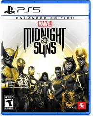 Marvel Midnight Suns: Enhanced Edition | (Used - Complete) (Playstation 5)