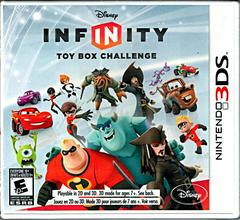 Disney Infinity Toy Box Challenge [Game Only] | (Used - Loose) (Nintendo 3DS)