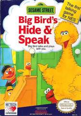 Sesame Street Big Bird's Hide and Speak | (Used - Loose) (NES)