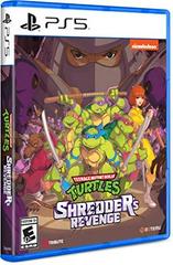 Teenage Mutant Ninja Turtles Shredder's Revenge | (Used - Complete) (Playstation 5)