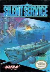 Silent Service | (Used - Loose) (NES)