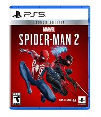 Marvel Spiderman 2 [Launch Edition] | (Used - Complete) (Playstation 5)
