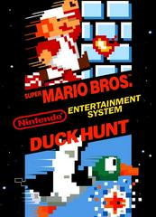 Super Mario Bros and Duck Hunt | (Used - Loose) (NES)