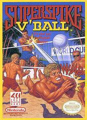 Super Spike Volleyball | (Used - Loose) (NES)