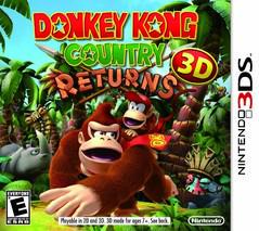 Donkey Kong Country Returns 3D | (Used - Loose) (Nintendo 3DS)