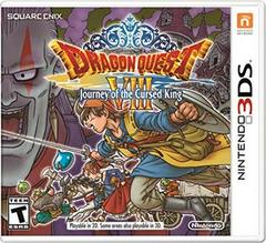 Dragon Quest VIII: Journey of the Cursed King | (Used - Complete) (Nintendo 3DS)