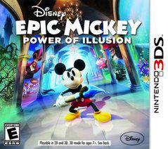 Epic Mickey: Power of Illusion | (Used - Loose) (Nintendo 3DS)