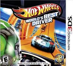 Hot Wheels: World's Best Driver | (Used - Loose) (Nintendo 3DS)