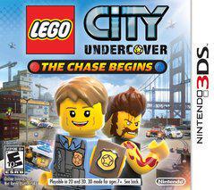 LEGO City Undercover: The Chase Begins | (Used - Loose) (Nintendo 3DS)