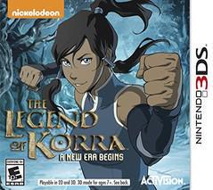 Legend of Korra: A New Era Begins | (Used - Loose) (Nintendo 3DS)