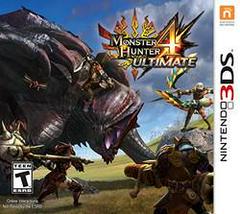 Monster Hunter 4 Ultimate | (Used - Loose) (Nintendo 3DS)