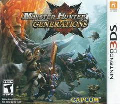Monster Hunter Generations | (Used - Loose) (Nintendo 3DS)
