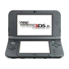 New Nintendo 3DS XL Black | (Used - Loose) (Nintendo 3DS)