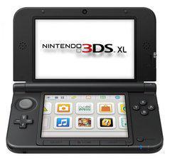 Nintendo 3DS XL Black & Blue | (Used - Loose) (Nintendo 3DS)