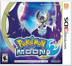 Pokemon Moon | (Used - Loose) (Nintendo 3DS)