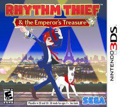 Rhythm Thief & The Emperors Treasure | (Used - Complete) (Nintendo 3DS)