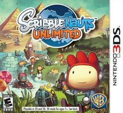 Scribblenauts Unlimited | (Used - Loose) (Nintendo 3DS)