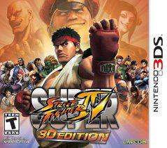 Super Street Fighter IV 3D Edition | (Used - Loose) (Nintendo 3DS)