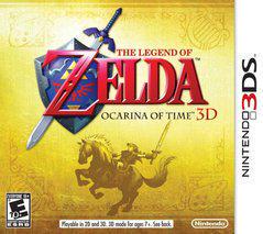 Zelda Ocarina of Time 3D | (Used - Loose) (Nintendo 3DS)