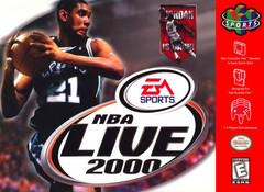NBA Live 2000 | (Used - Loose) (Nintendo 64)