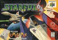 Star Fox 64 | (Used - Loose) (Nintendo 64)
