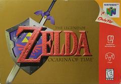 Zelda Ocarina of Time | (Used - Loose) (Nintendo 64)