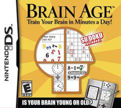 Brain Age | (Used - Complete) (Nintendo DS)