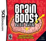 Brain Boost Beta Wave | (Used - Complete) (Nintendo DS)