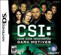 CSI Dark Motives | (Used - Loose) (Nintendo DS)