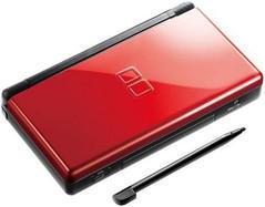Red Crimson & Black Nintendo DS Lite | (Used - Loose) (Nintendo DS)