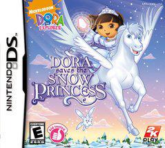 Dora the Explorer Dora Saves the Snow Princess | (Used - Complete) (Nintendo DS)