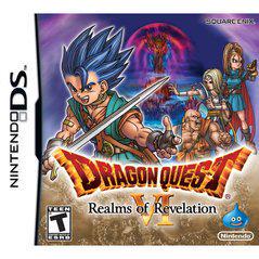 Dragon Quest VI: Realms of Revelation | (Used - Loose) (Nintendo DS)