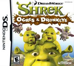 Shrek Ogres and Dronkeys | (Used - Loose) (Nintendo DS)