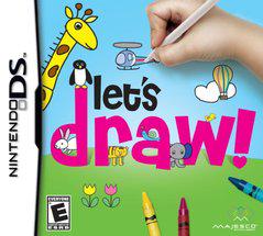Let's Draw | (Used - Complete) (Nintendo DS)
