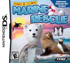 Paws & Claws Marine Rescue | (Used - Loose) (Nintendo DS)