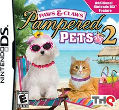 Paws & Claws: Pampered Pets 2 | (Used - Loose) (Nintendo DS)