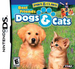 Paws and Claws Dogs and Cats Best Friends | (Used - Loose) (Nintendo DS)