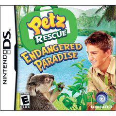 Petz Rescue Endangered Paradise | (Used - Loose) (Nintendo DS)