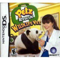 Petz Rescue Wildlife Vet | (Used - Loose) (Nintendo DS)